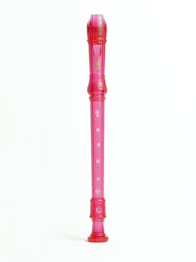 Flauta dulce Yamaha YRS-20GP ROSA